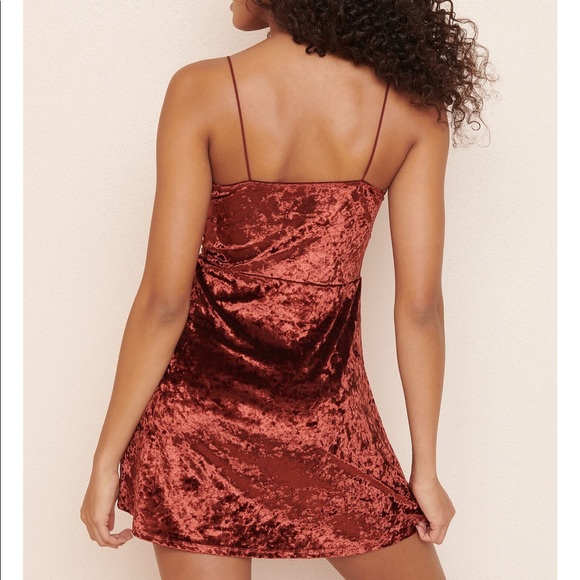 Perfect Condition Garage Velvet Dress - Picture 3 of 6
